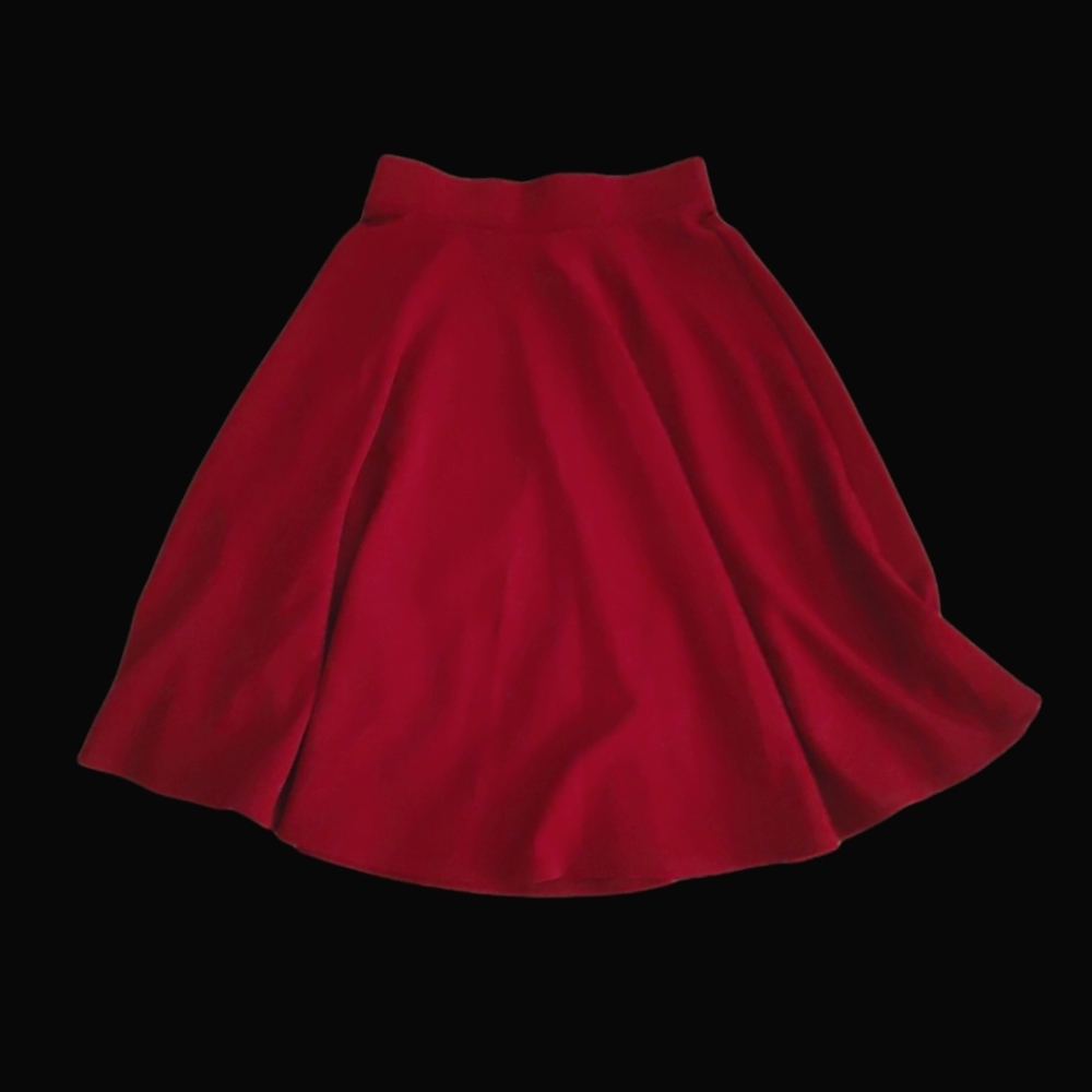 Gorgeous maroon long skirt
